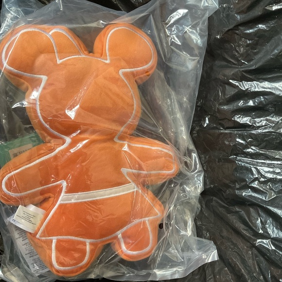 Minnie Mouse  gingerbread scented plush 12 in . NWT STILL SMELLS . - Picture 4 of 4